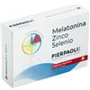 PIERPAOLI EXELYAS Srl Melatonina Zinco-Selenio - 30 compresse