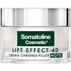 Somatoline Cosmetic Lift Effect 4D Crema Chrono Filler Notte Antirughe 50 ml