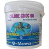 MAREVA CHLORE CHOC 90 in secchio da 5 kg - Cloro Speciale in granuli ideale per Piscine Piastrellate