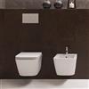 Ceramica Globo - Stone sospeso 56 cm Wc + bidet + coprivaso soft