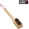 Weber Spazzola Per Griglie Weber In Bamboo 30 cm Pulizia Barbecue 6275