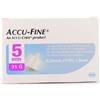 Roche AGO PER PENNA DA INSULINA ACCU-FINE PEN NEEDLE ACCU-CHEK GAUGE 31 X 5MM 100 PEZZI