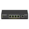 Netgear Switch Netgear 5 porte 10/100/1000Mbit/s Nero [GS305P-200PES]