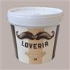 LEAGEL Loveria Crema Spalmabile al Gusto Mandorla Ideale per Gelato Leagel 5,5 Kg