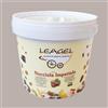 LEAGEL Pasta Crema Gusto Nocciola Imperiale Ideale per Gelato Dolci Leagel 5 Kg