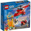 Lego Elicottero antincendio - Lego City 60281