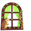 Petra's Bastel News Petra di News a-rd62ig61 Set Fai da Te, Legno/Feltro, Verde, 28 x 19 x 5.5 cm