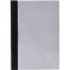 Esselte 13209 Confezione 50 Cartellini con Fermaglio, Rilegatori PVC, Nero