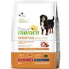 Natural Trainer sensitive cane no gluten medium & maxi adult anatra 3 kg