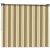 Verdelook Tenda da Sole a Caduta L150xh250 mt Beige/marrone Mykonos