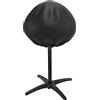 Tonhui Copertura impermeabile per barbecue George Foreman, Severin PG 8541, design Easy Take Off, diametro 50 cm