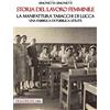 Tra le righe libri Storia del lavoro femminile. La Manifattura Tabacchi di Lucca. Una fabbrica di pubblica utilità
