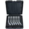 KS Tools 922,4071-Cofanetto di chiavi a bussola lunghe articolate ultimate 3/8 8 mm, 16 mm