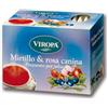 Viropa Mirtillo E Rosa Canina Tisana 15 Filtri