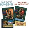Asmadi Games Bonus Pack 4AD (3 carte): One Deck Dungeon New ITA (New Ed.)