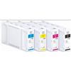 Epson CARTUCCIA ORIGINALE EPSON XD2 ULTRACHROME T41F5 C13T41F540 T41F450 NERO SURECOLOR SC-T3400 350ML