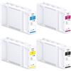 Epson CARTUCCIA COMPATIBILE EPSON XD2 ULTRACHROME T41F5 C13T41F540 T41F450 NERO SURECOLOR SC-T3400 350ML