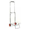 Gerimport Carrello portavaligie in acciaio 98x40x33 cm