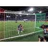 (02) RETI CALCIO REG. MAGLIA QUADRA C/N MM 80X80 TREC. MM 4 P 200X200 POL.H.T