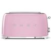 Smeg Tostapane toaster 4 fette rosa anni '50 smeg