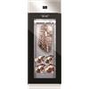 Ristosubito Armadio Frollatura Carne Everlasting Con porta a vetro in acciaio inox Capacità 150Kg Modello AC9F01