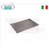 Teglie Pizza-Pasticceria in lamiera Alluminata, con Bordo Alto 2 cm,