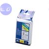 BROTHER NASTRO NERO su BIANCO 9mm x 8m LAMINATO TZe221 ORIGINALE - TZE-221