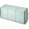 Terry Cassapanca da Esterno in Resina Terry Box 140 Grigio 140x54x57h