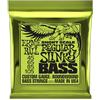 Ernie Ball, Regular Slinky Nickel Wound Short Scale, Corde per basso elettrico a scala corta, diametro 50-105