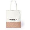 Shopper personalizzate in cotone e sughero Tarlam 35x40 cm personalizzate o neutre