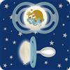 BAMED BABY ITALIA Srl Perfect Night 16+ Dream Traveler Azzurro Mam 1 Pezzo