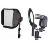 Godspeed softbox 40x40cm easy folding per speed light