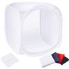 Godspeed Light Cube Reflector 40X40x40 White Bianco CON FONDALI COLORATI