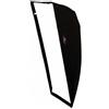 AURORA SOFTBOX silver asimmetrico 45 x 110 x 42cm LBUR 4511