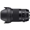 Sigma 40mm f 1.4 ART DG HSM per SONY E-mount