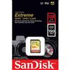SanDisk SDXC 128GB UHS-I EXTREME U3 CLASSE 10 150MB/s card