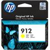 Hp - Cartuccia ink originale - 912 - Giallo - 3YL79AE - 315 pag (unità vendita 1 pz.)