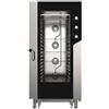 Forno elettrico combinato convezione + vapore diretto. 20 teglie GN 1/1 - Dim.93x104,1x190H - pannello comandi meccanico