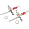 LICHTBLAU Set da 2 trascinatori per planetaria Bosch MUM5 I Sminuzzatore di ricambio adatto per MUZ5VL1 MUZ5DS e MUM5 00630760 630760