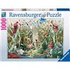 Ravensburger - Puzzle Il giardino segreto, 1000 Pezzi, Idea regalo, per Lei o Lui, Puzzle Adulti