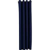 Gardinenbox Newyork 201920600 - Tenda oscurante oscurante Newyork, colore blu, 225 x 140 cm (altezza x larghezza), 1 confezione da 1 tenda termica oscurante, con occhielli fonoassorbenti, protezione