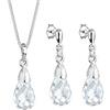 Elli 0901280612_55 - Parure da donna, argento sterling 925, 550 mm