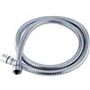Triton Showers Triton, tubo doccia anti torsione, 1,25 m, argento, REHOSE150C