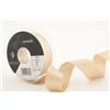 Berisfords 9165 Nastro Glitz And Glamour in lamé Metallizzato 20 m x 25 mm, Oro