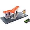 Matchbox- Playset Stazione di Servizio, con Veicolo e Pompe di Benzina Attivabili, Giocattolo per Bambini 3+ Anni, GVY84