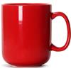 Smilatte Tazza da caffè grande 20 OZ, tazza Smilatte M016 in ceramica con manico per papà, rosso