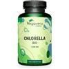 Vegavero CHLORELLA BIO Vegavero® | 1000 mg per compressa | fonte di Ferro, Omega 3 e Vitamina B12 | Depurativo, Disintossicante e Antiossidante | Vegan