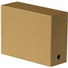 Oxford Quasi 100725584 Box, auto-portante dorso 12 cm Avana