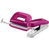 Novus 020 - 1874 - Set da scrivania Twin Set Cucitrice con perforatrice e 15/E 210, Pink