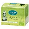 Viropa Tè Verde Tisana Biologica 15 Filtri